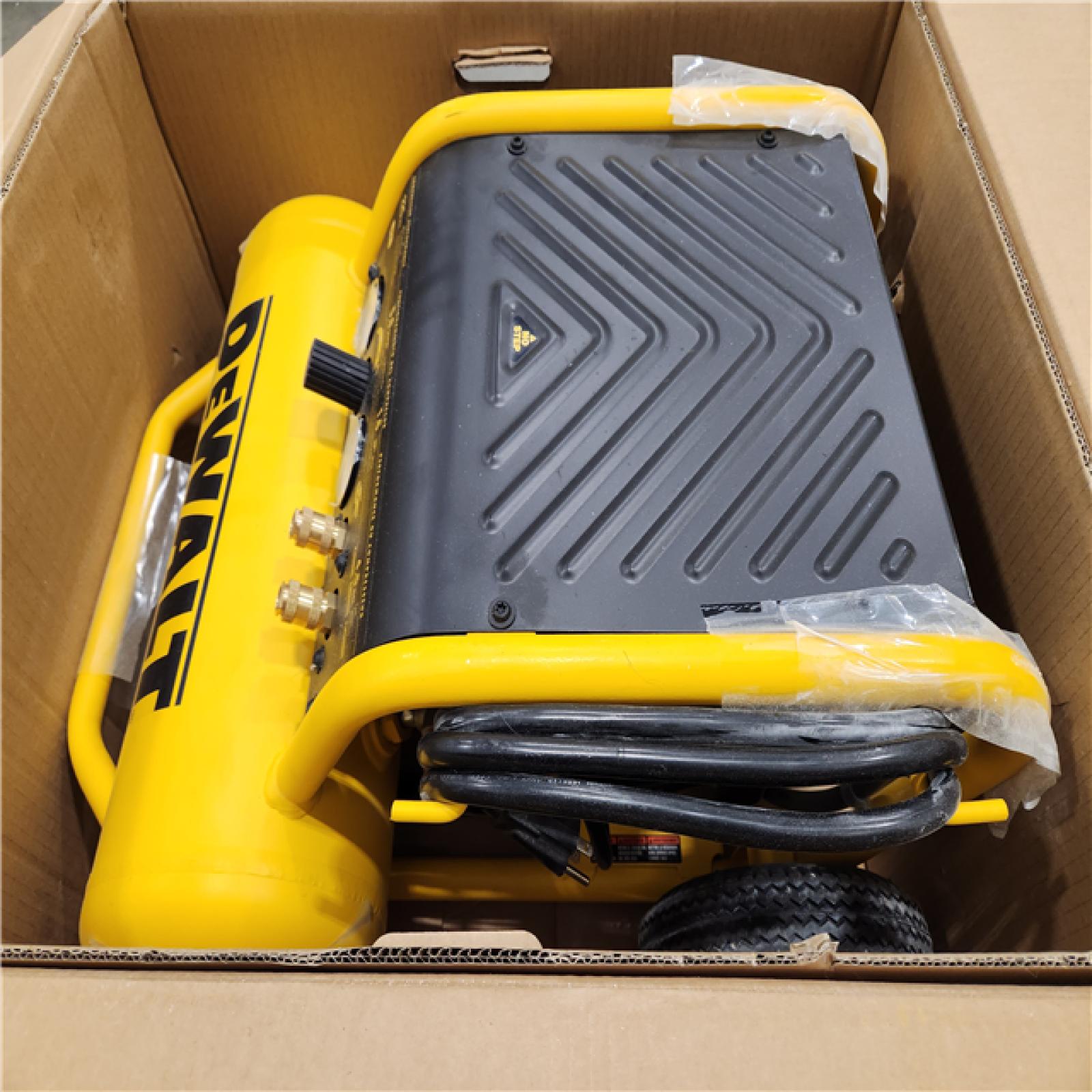 AS-IS Dewalt 4.5 Gal. Wheeled Portable Electric Air Compressor