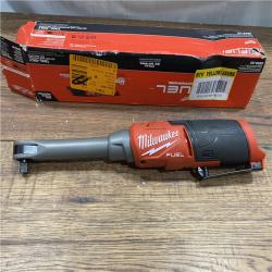 AS IS Milwaukee 2569-20 12V Cordless 3/8  Extended Reach High Speed Ratchet (Tool Only)