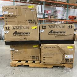 DALLAS LOCATION - MIXED AIR CONDITIONER PALLET - (5 UNITS)