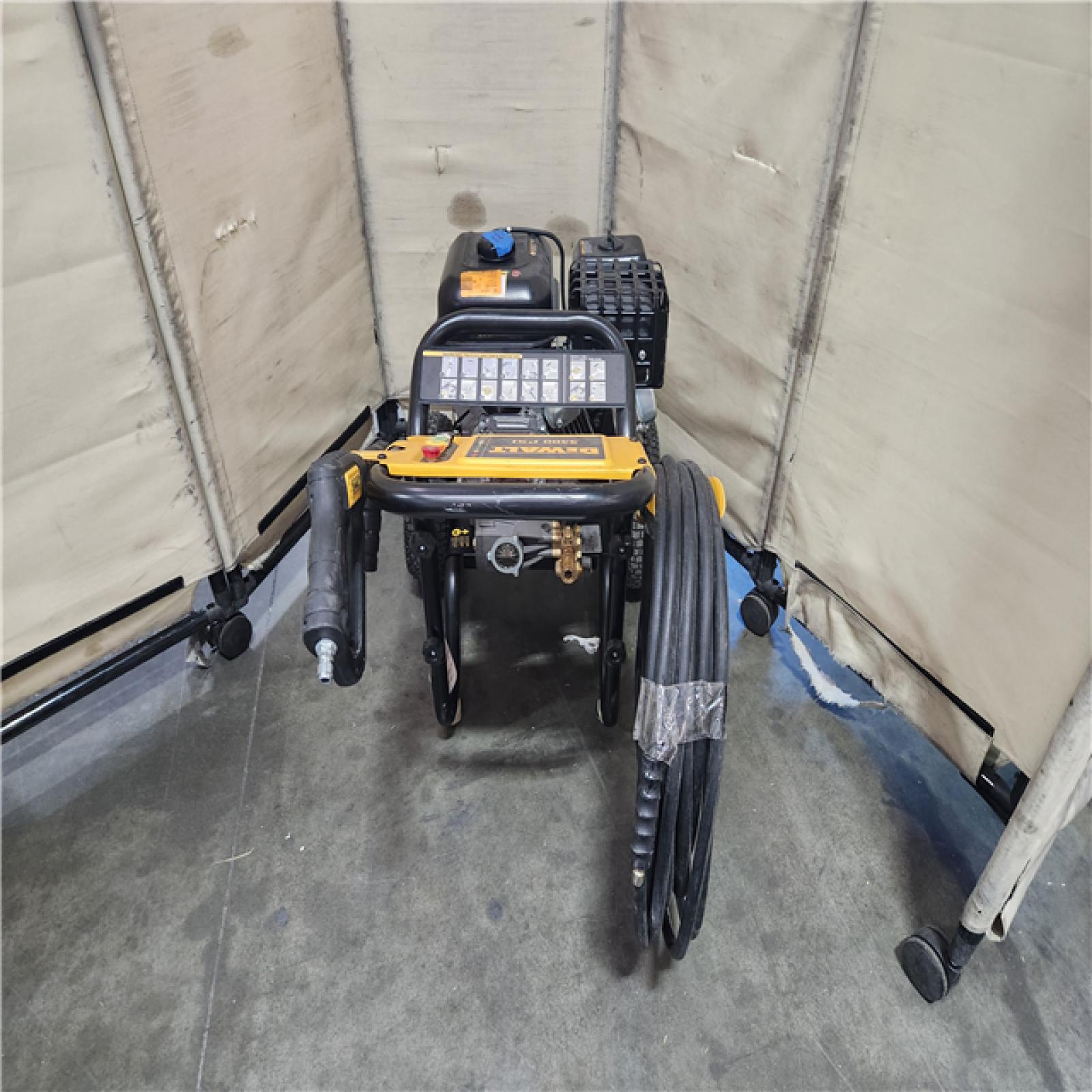 California AS-IS DEWALT 4400 PSI 4.0 GPM Gas Cold Water Pressure Washer with 420cc Engine