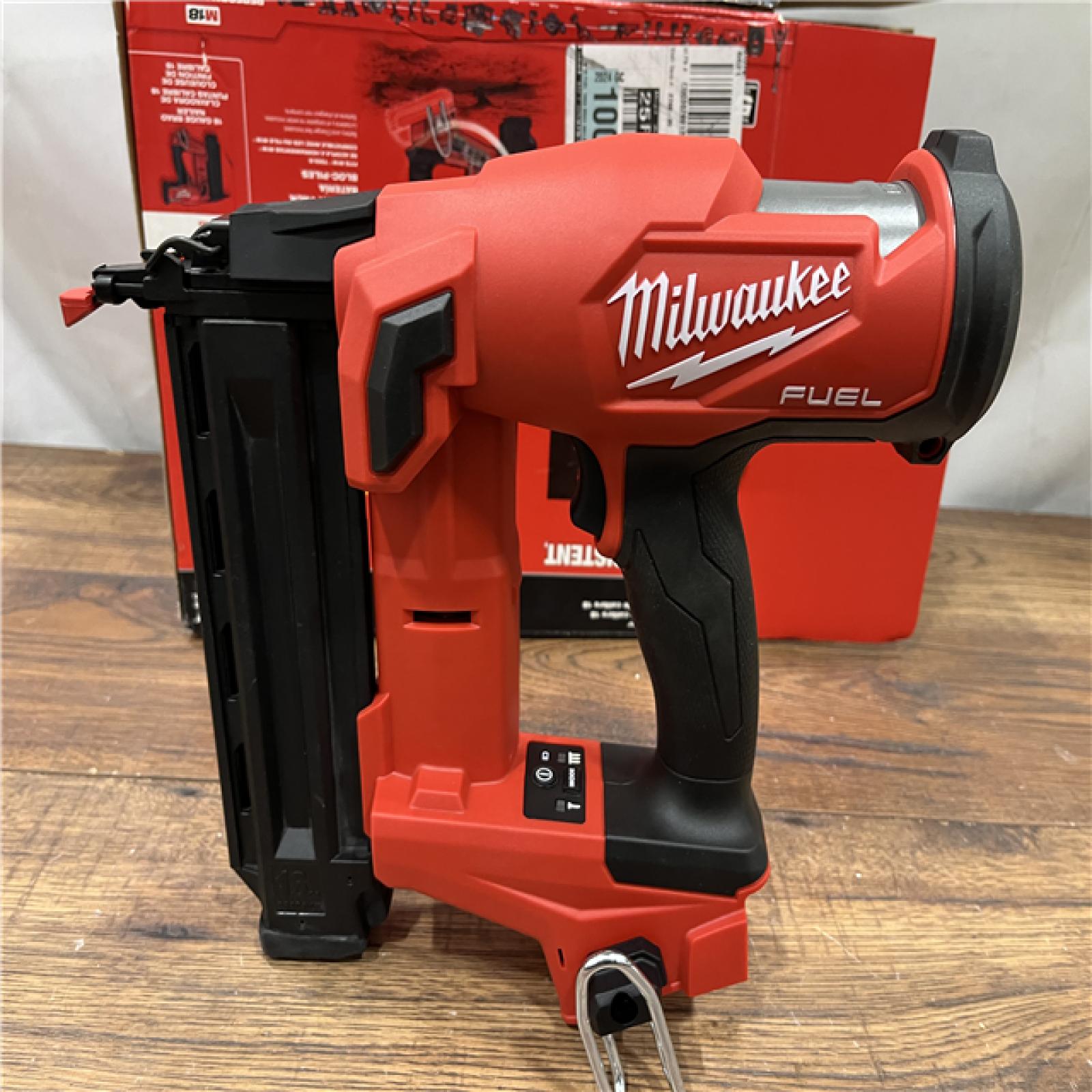 AS IS Milwaukee M18 FUEL 18 Gauge Brad Nailer