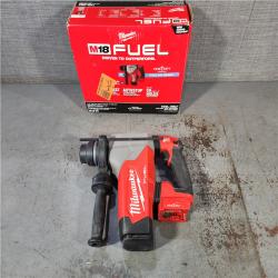 HOUSTON LOCATION - AS-IS Milwaukee 2915-20 M18 FUEL 18-Volt Lithium-Ion Brushless Cordless SDS-Plus 1-1/8 in. Rotary Hammer Drill (Tool-Only)