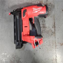 HOUSTON LOCATION - AS-IS Milwaukee M18 Fuel 18V Brushless 18-Gauge Brad Nailer 2746-20 (Bare Tool)