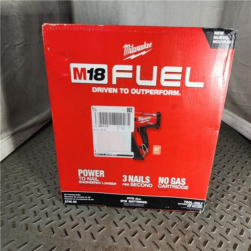 HOUSTON LOCATION - AS-IS M18 FUEL 3-1/2 in. 18-Volt 30-Degree Lithium-Ion Brushless Cordless Framing Nailer (Tool-Only)