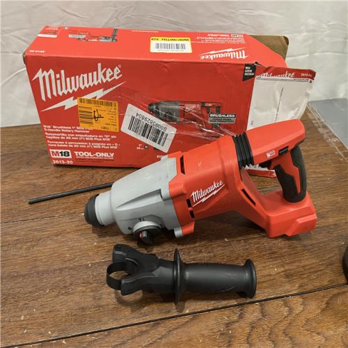 AS-IS M18 18V Lithium-Ion Brushless Cordless 1 in. SDS-Plus D-Handle Rotary Hammer (Tool-Only)