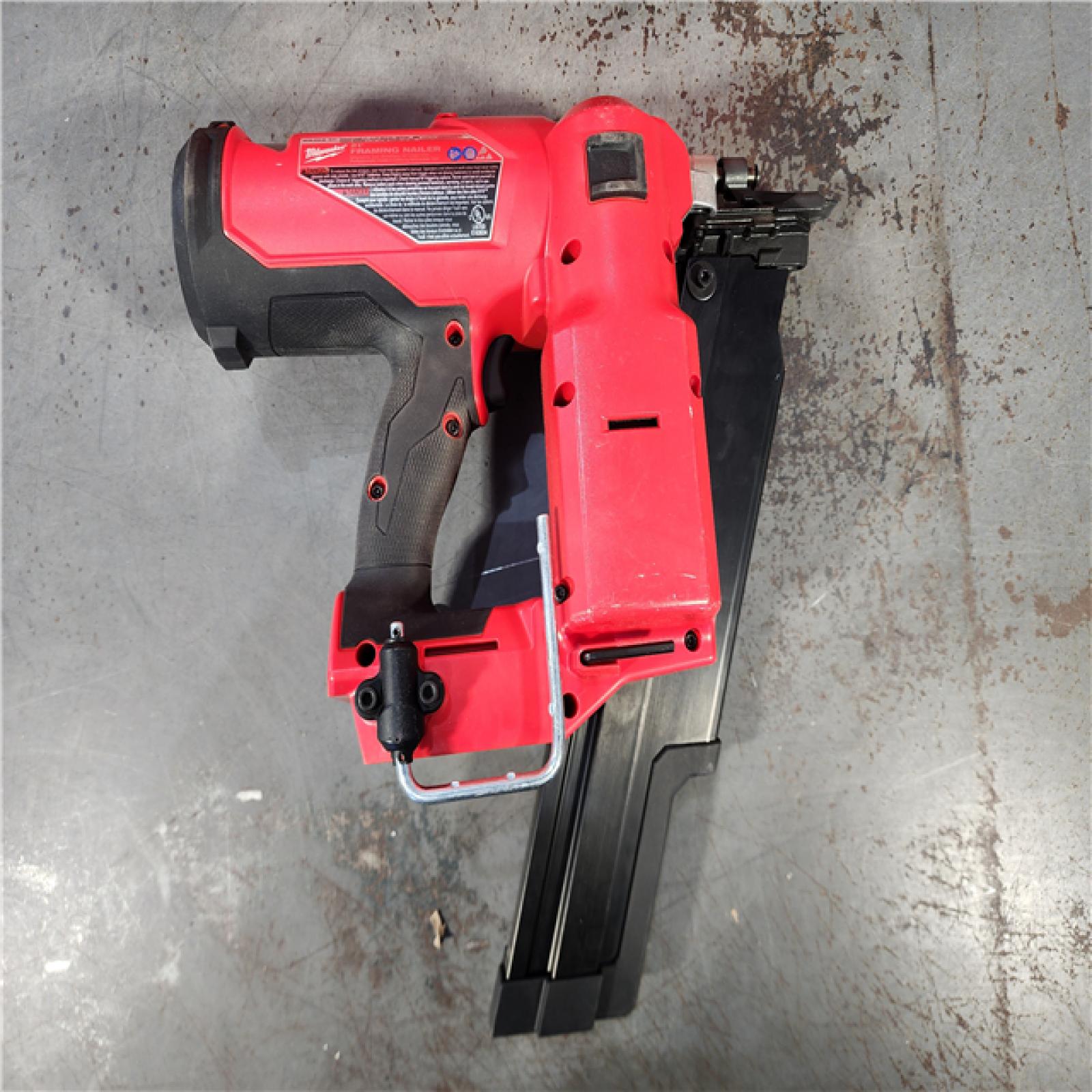 HOUSTON LOCATION - AS-IS (APPEARS LIKE NEW) Milwaukee 2744-20 M18 FUEL 21-Degree Cordless Framing Nailer (Tool Only)