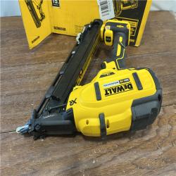 AS-ISDEWALT  Cordless 20V MAX XR Angled Finish Nailer (Tool Only)