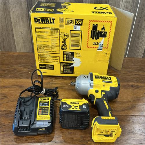 AS-IS DEWALT20V MAX Lithium-Ion Cordless 1/2 in. Impact Wrench Kit