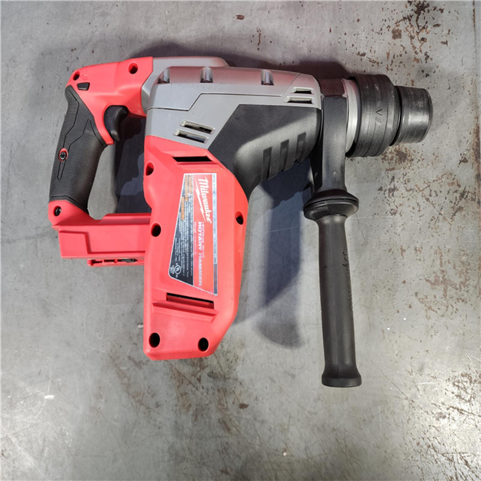 HOUSTON LOCATION - AS-IS M18 FUEL 18V Lithium-Ion Brushless Cordless 1-9/16 in. SDS-Max Rotary Hammer (Tool-Only)