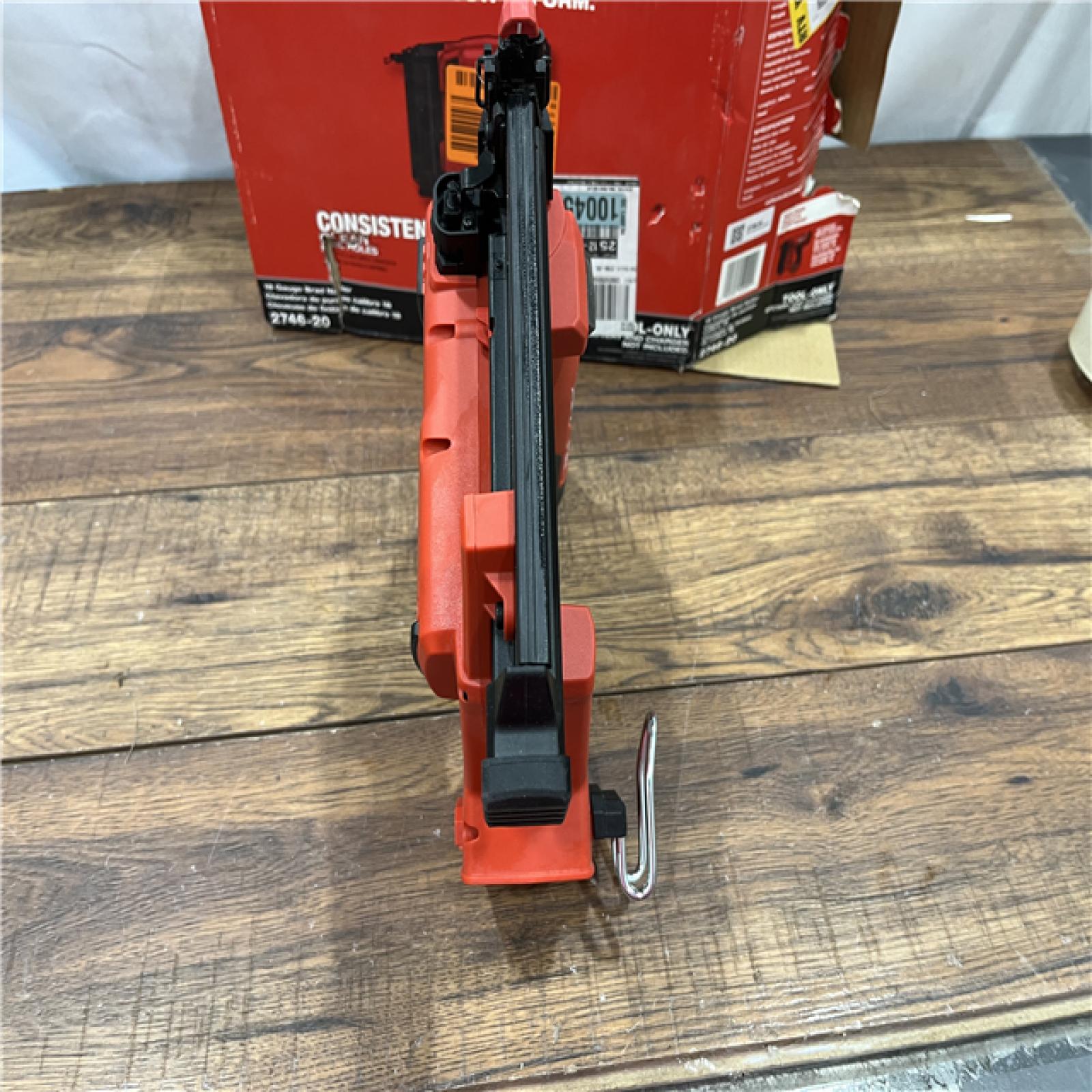 AS-IS Milwaukee M18 FUEL 18 Gauge Brad Nailer