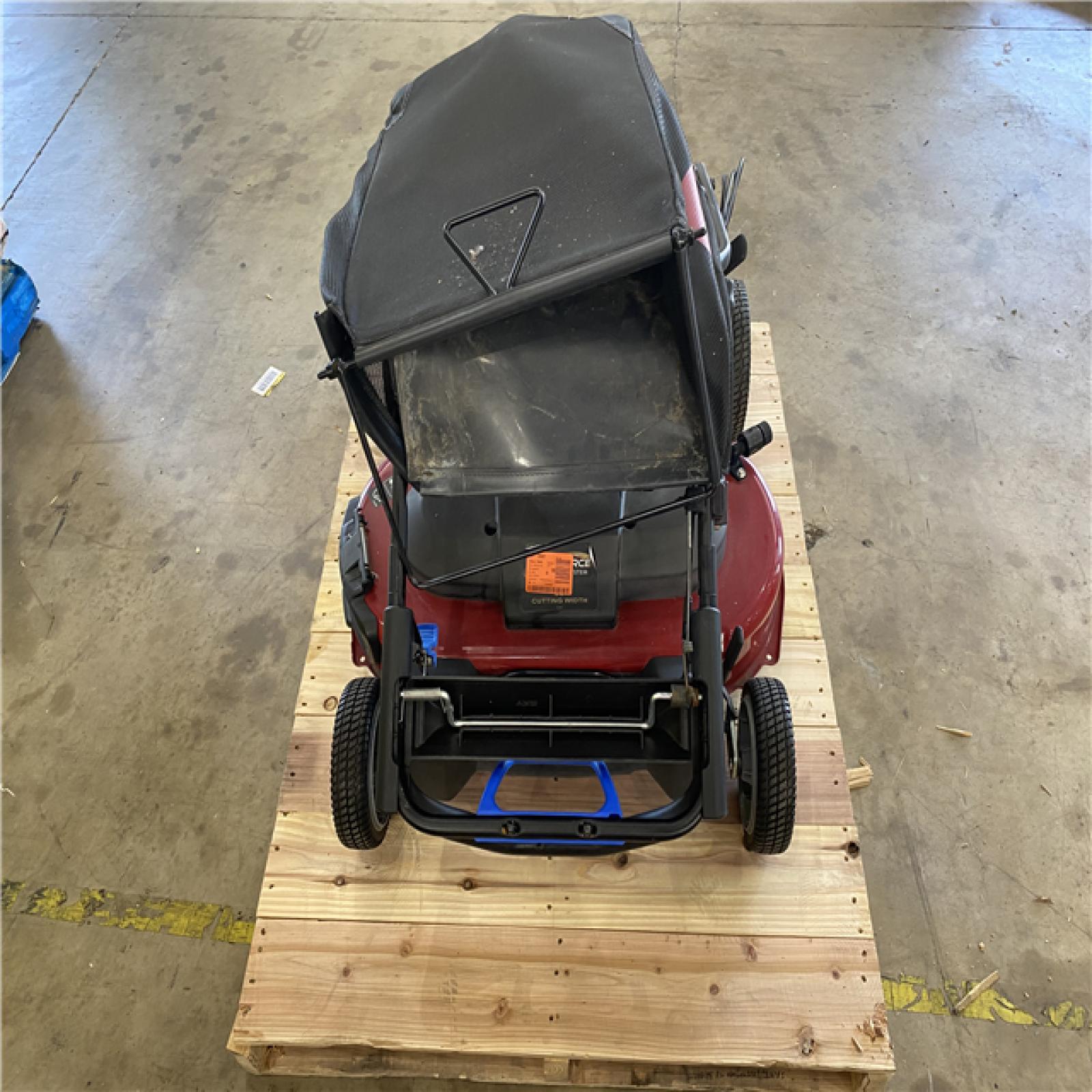 Houston Location AS-IS - Toro TimeMaster Walk Behind Mower