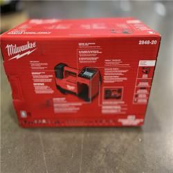 NEW! - Milwaukee M18 18-Volt Lithium-Ion Cordless Electric Portable Inflator (Tool-Only)