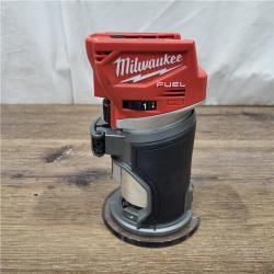 AS-IS Milwaukee M18 FUEL Compact Router Bare