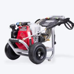 DALLAS LOCATION - NEW! SIMPSON 2.3-GPM PowerShot (49 State) 3400 PSI 2.3-GPM Cold Water Gas Pressure Washer with 5 Spray Tips