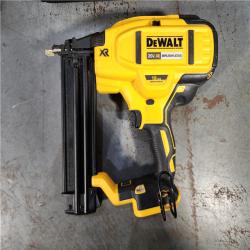 HOUSTON LOCATION - AS-IS DEWALT 20V MAX XR 18 Gauge Brad Nailer Kit