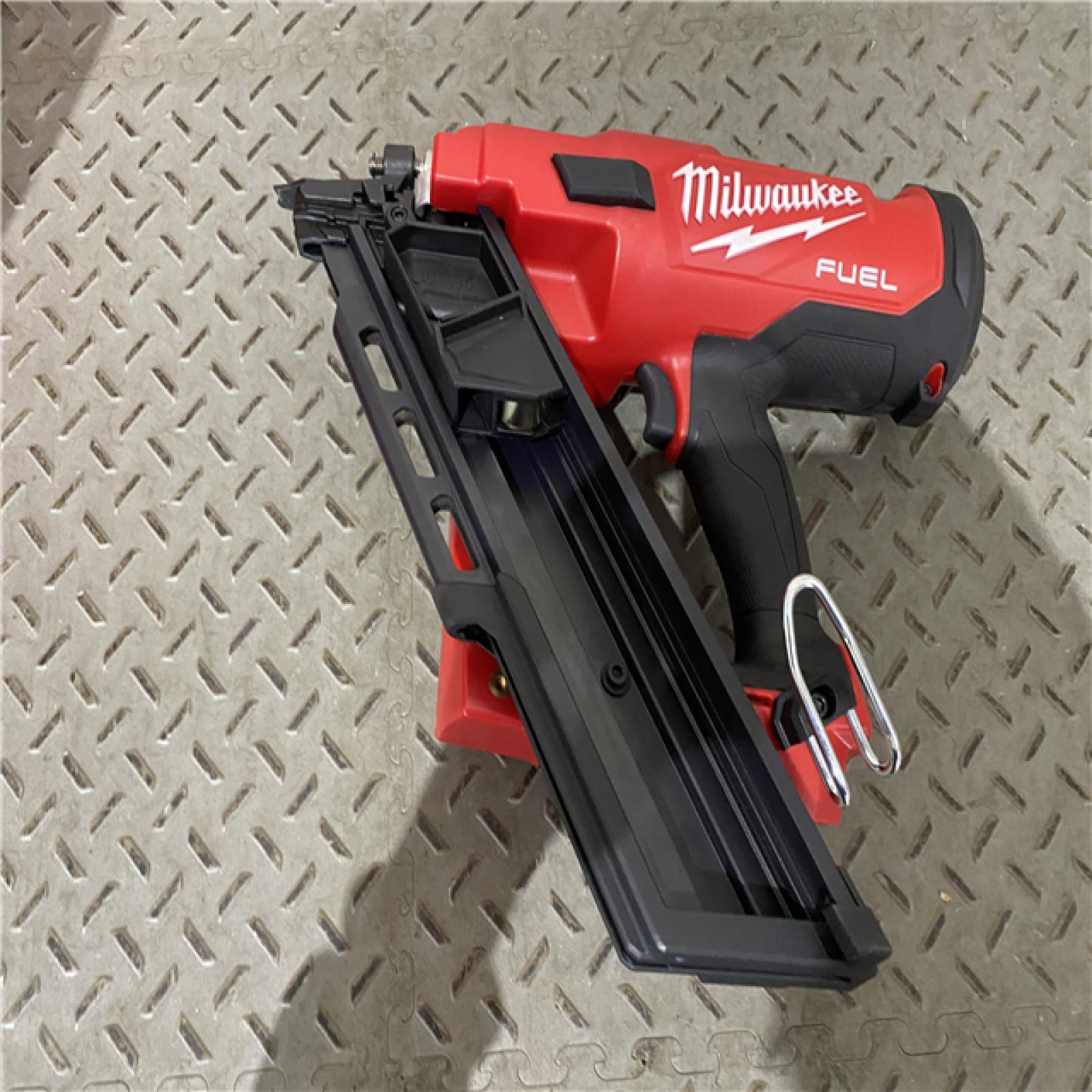 Houston location AS-IS M18 FUEL 3-1/2 in. 18-Volt 30-Degree Lithium-Ion Brushless Cordless Framing Nailer (Tool-Only)