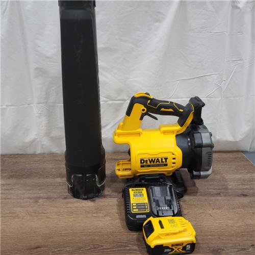 AS-IS DEWALT 20V MAX* XR Brushless Cordless Handheld Blower Kit