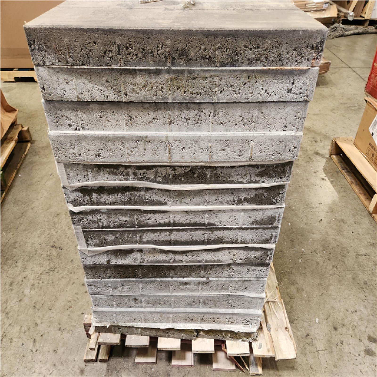 Phoenix Location Pavestone 24 in. x 24 in. x 1.96 in. Graphite Blend Square Concrete Step Stone (28-Pieces/112 sq. ft./Pallet)