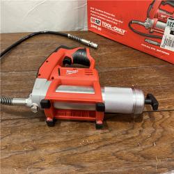 AS-IS Milwaukee 2446-20 M12 12V Cordless Grease Gun (Tool Only)