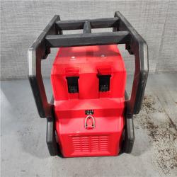 HOUSTON LOCATION - AS-IS Milwaukee M18 Cordless 3600-Watt/1800-Watt Battery Powered Power Supply (Tool Only)