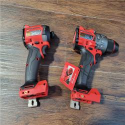 CALIFORNIA NEW MILWAUKEE M18 FUEL 2-TOOL COMBO KIT (2 BATTERIES AND CHARGER INCLUDED)