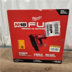 AS-IS Milwaukee 2744-20 M18 FUEL 21-Degree Cordless Framing Nailer (Tool Only)