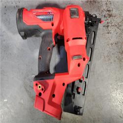 HOUSTON LOCATION - AS-IS Milwaukee 2841-20 18V Cordless Gen II 16 Gauge Angled Finish Nailer (Tool Only)