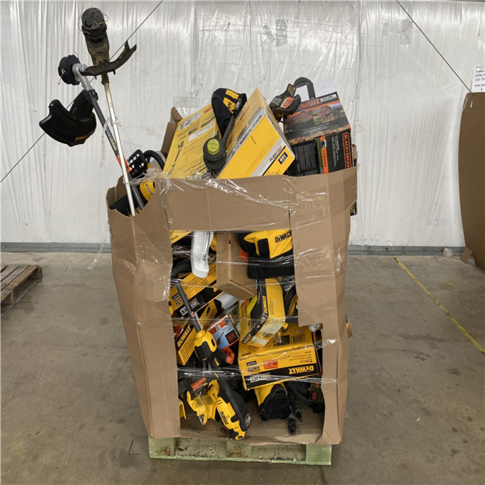 Houston Location - AS-IS Tool Pallet