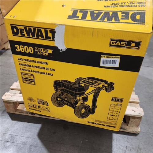 Dallas Location - As-Is DEWALT DXPW61299 Cold Water Pressure Washer 3600-PSI 2.5-GPM