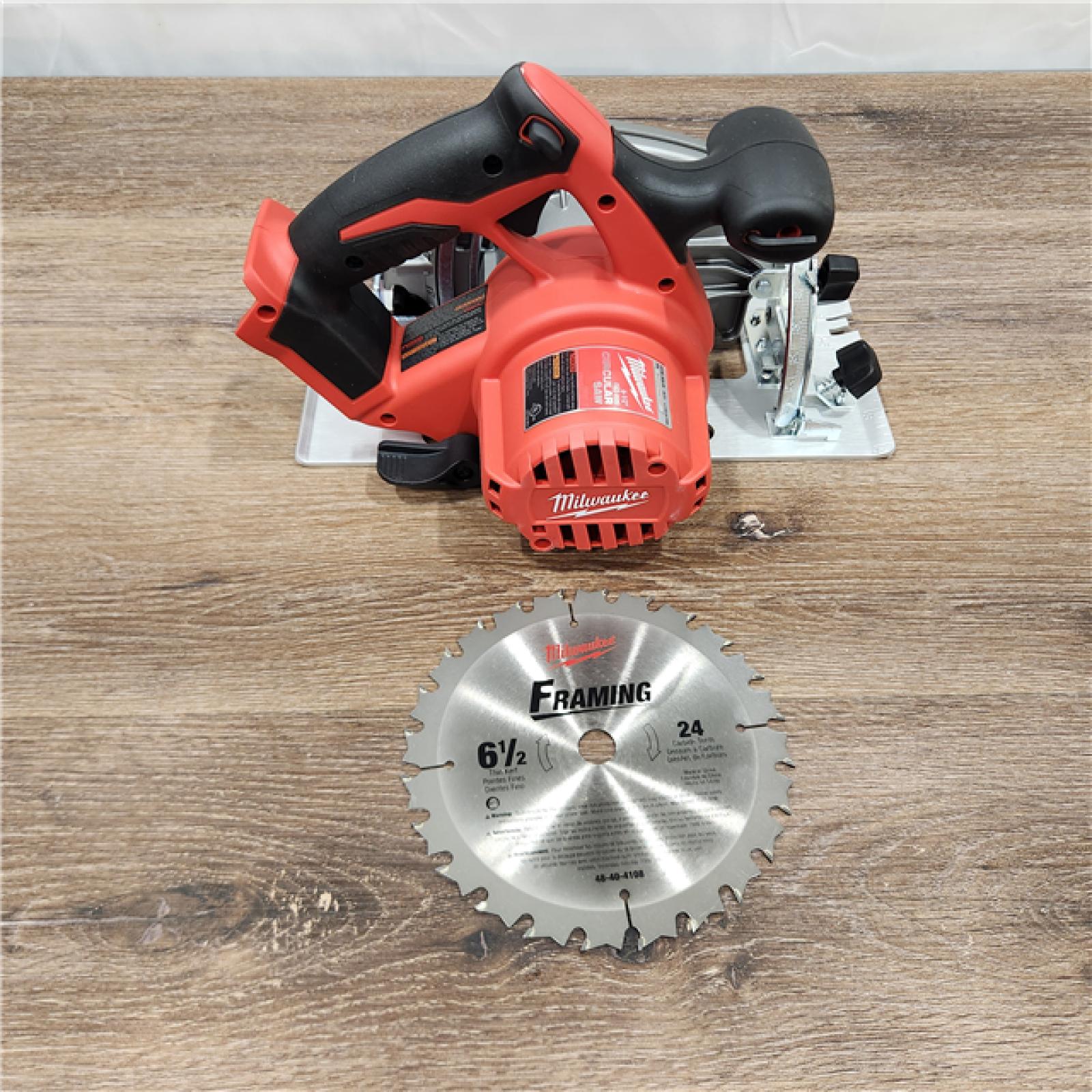 AS-IS Milwaukee M18 6 1/2 Circular Saw (Tool Only)