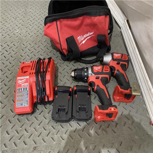 Houston location AS-IS Milwaukee Electric Tools 2691-22 MILWAUKEE M18 COMBO KITS LIKE NEW