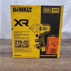 AS-IS DEWALT 20-Volt MAX XR Cordless 1/2 in. Impact Wrench (Tool-Only) (DCF891B)