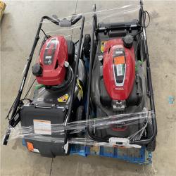 Houston Location AS-IS - (2Qty) Honda Hrn Lawn Mowers