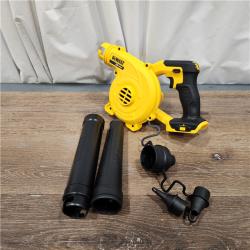 AS-IS DEWALT Cordless Compact Jobsite Blower(Tool Only)