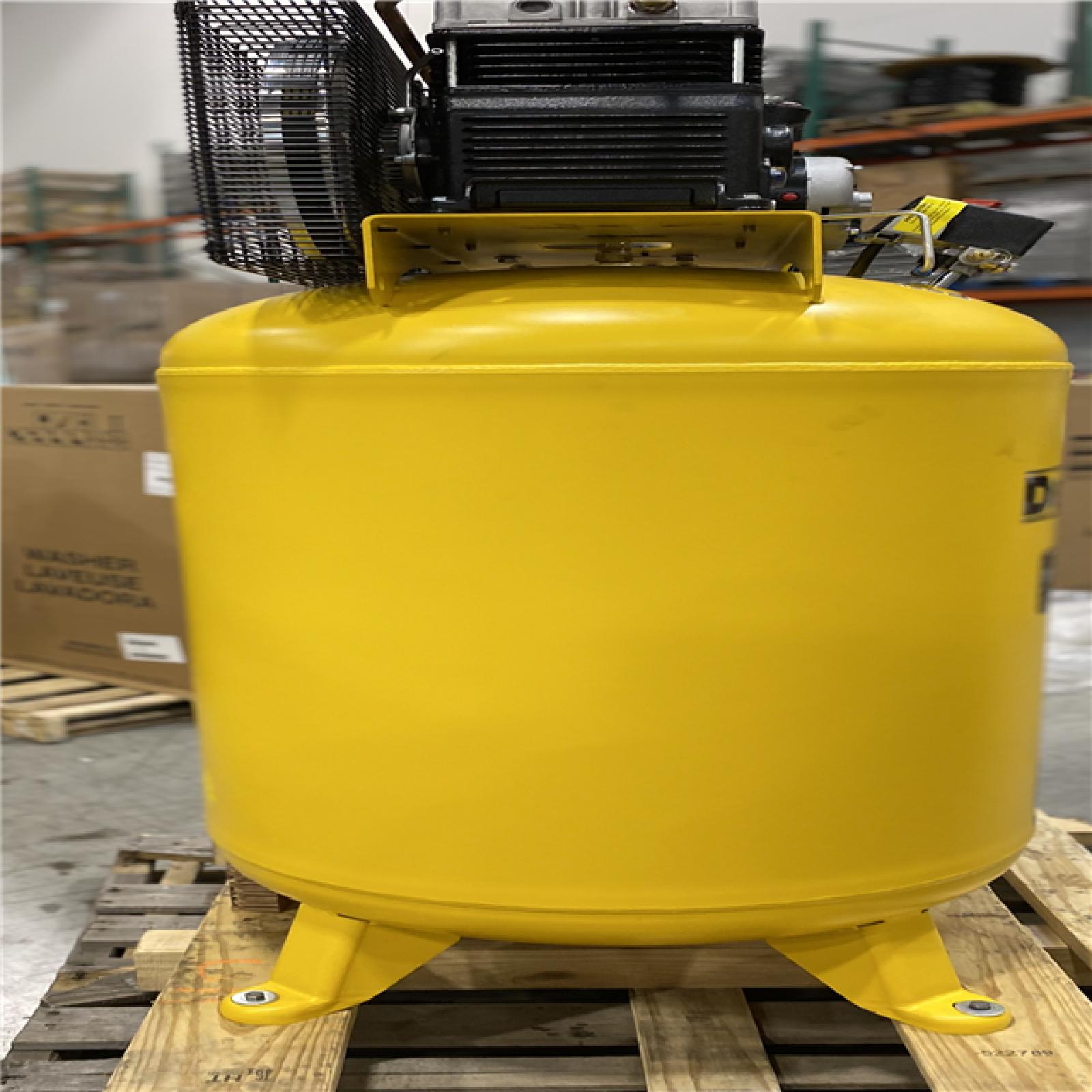 DALLAS LOCATION - DEWALT High Air Flow 80 Gal, 175 max PSI, 14.6 SCFM at 90 PSI, 5.0 HP, Oil Lubricated Air Compressor