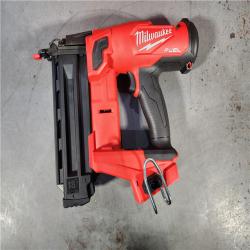 HOUSTON LOCATION - AS-IS Milwaukee M18 Fuel 18V Brushless 18-Gauge Brad Nailer 2746-20 (Bare Tool)