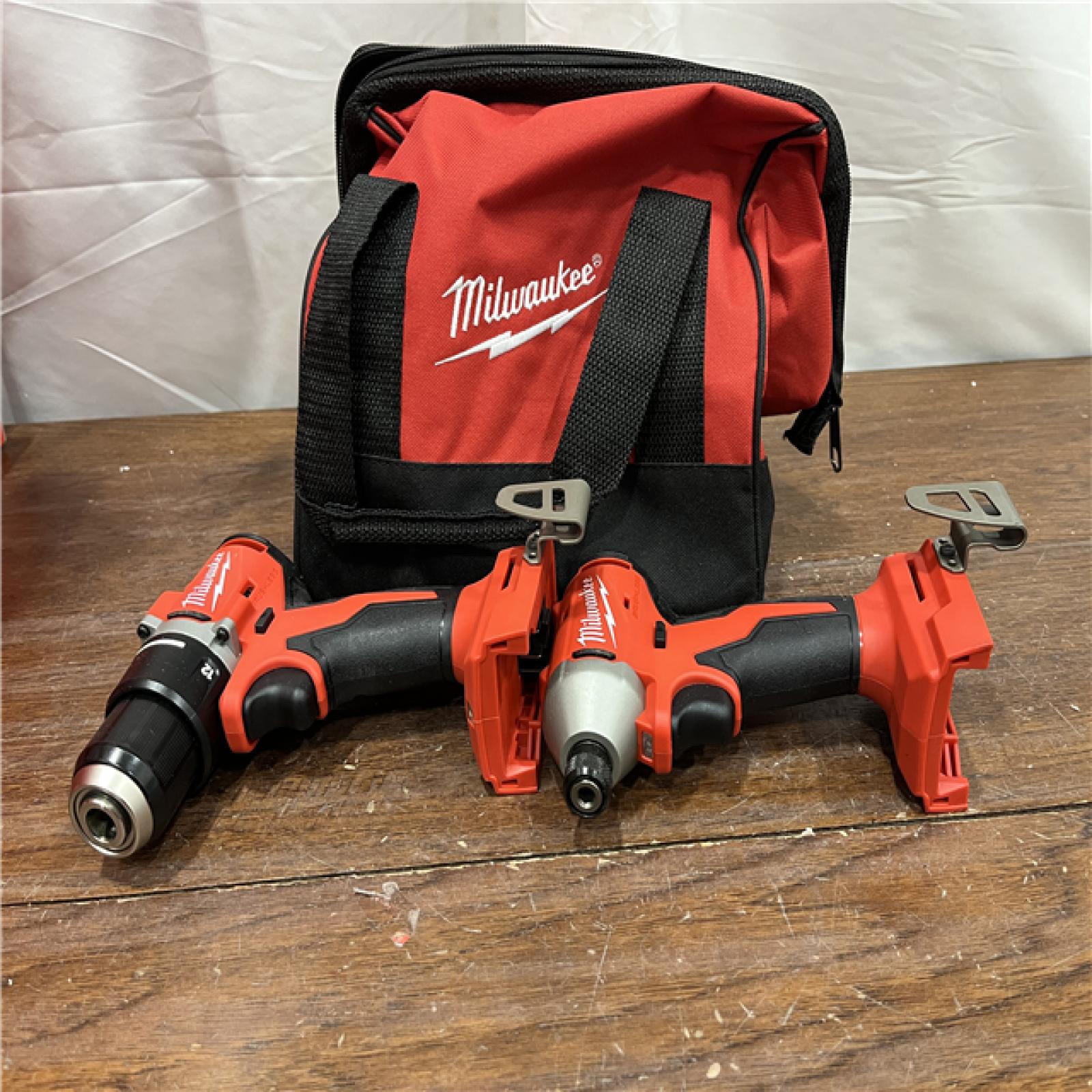 AS-ISMilwaukee M18 Compact Brushless 2-Tool Combo Kit