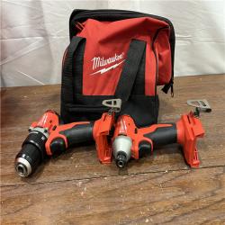 AS-ISMilwaukee M18 Compact Brushless 2-Tool Combo Kit