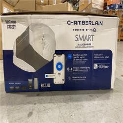 NEW! - Chamberlain 3/4 HP Smart Quiet Belt Drive Garage Door Opener