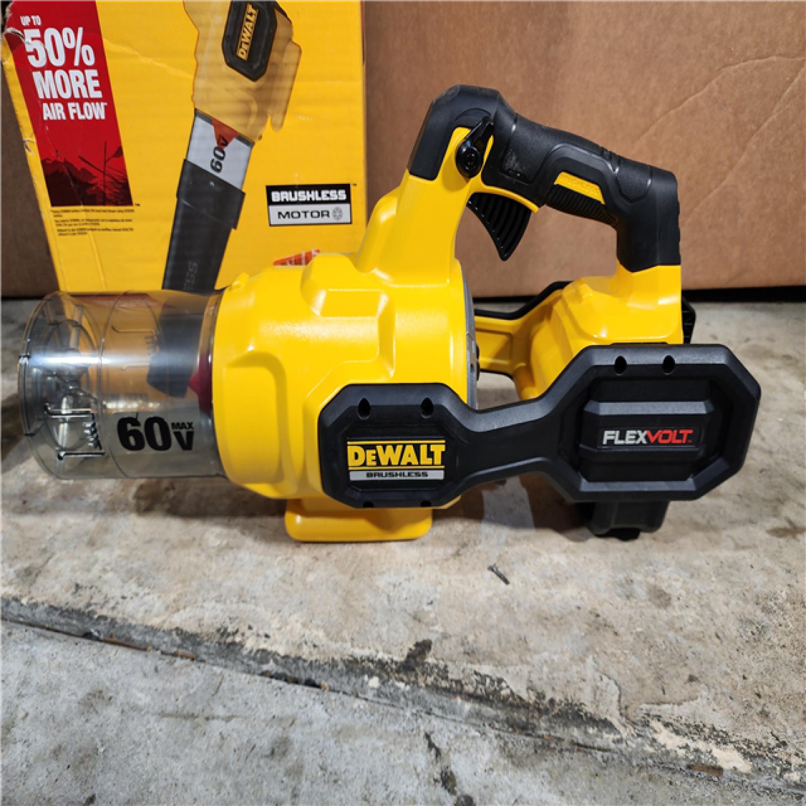 HOUSTON LOCATION - AS-IS DeWalt DEWALT 60V AXIAL BLOWER