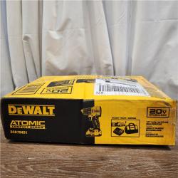 AS-IS DeWalt ATOMIC COMPACT SERIESâ„¢ 20V MAX* Brushless Cordless 1/2 in. Drill/Driver