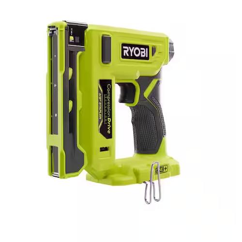 NEW! - RYOBI ONE+ 18V Compression Drive Cordless 3/8 in. Crown Stapler