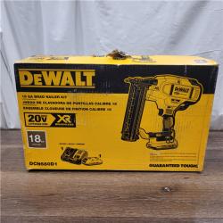 AS-IS DEWALT 20V MAX XR 18 Gauge Brad Nailer Kit