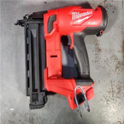 HOUSTON LOCATION - AS-IS Milwaukee M18 Fuel 18V Brushless 18-Gauge Brad Nailer 2746-20 (Bare Tool)