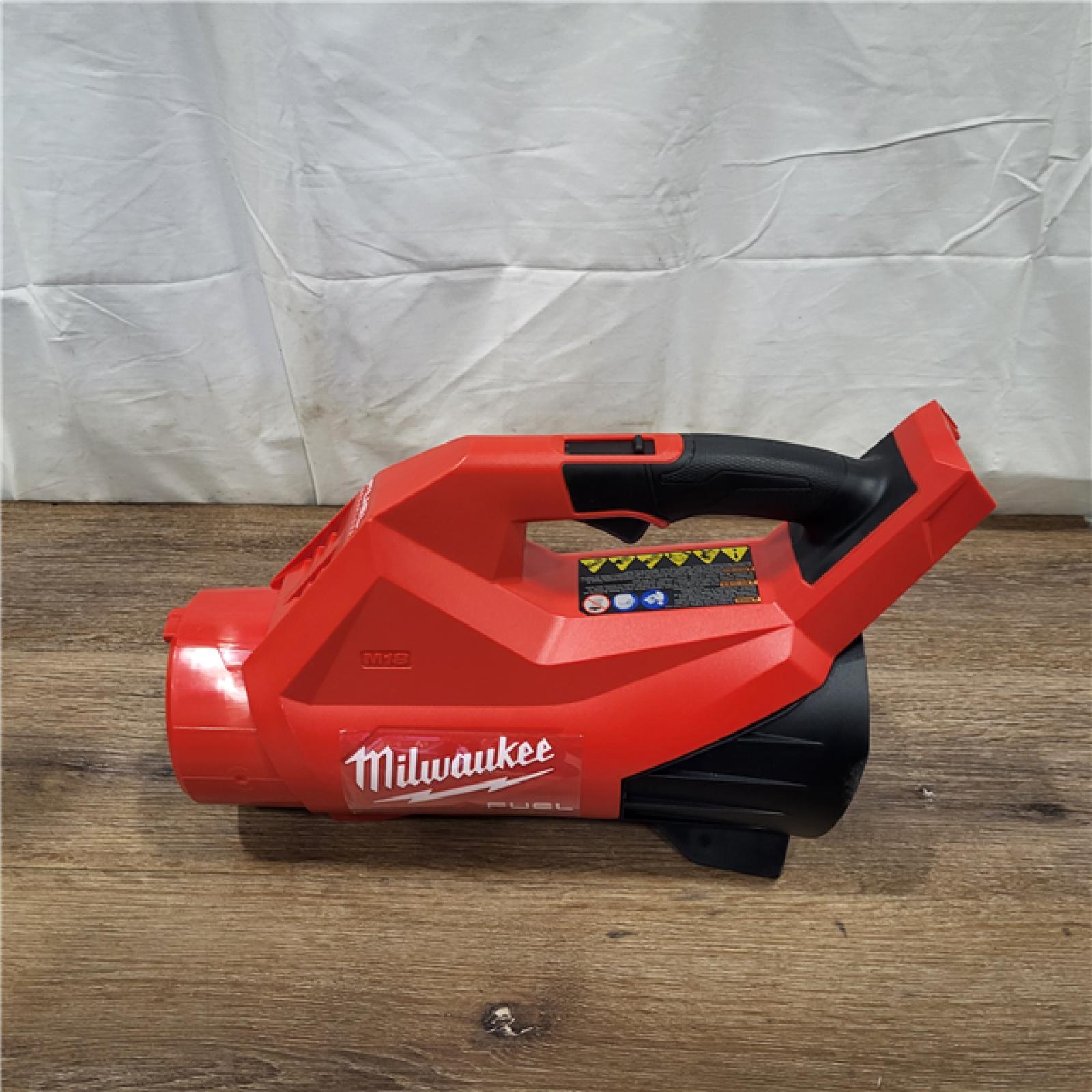 AS-IS Milwaukee M18 FUEL 18V Lithium-Ion Brushless Cordless Handheld Blower (Tool-Only)