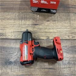 AS-IS Milwaukee M18 18V Fuel 1/2  Mid-Torque Impact Wrench Cordless Lithium-Ion Brushless with Friction Ring 2962-20