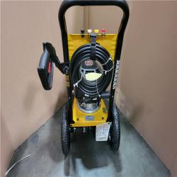 CALIFORNIA AS-IS DEWALT HIGH PERFORMANCE EASY START HONDA GVC 170 3100 PSI GAS PRESSURE WASHER