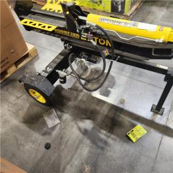 Dallas Location - As-Is Champion Power Equipment 27 Ton 224 cc Gas Log Splitter