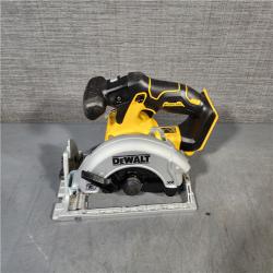 HOUSTON LOCATION - AS-IS DeWALT DCS565B 20V Max Brushless 6.5   Cordless Circular Saw (TOOL ONLY)