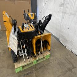 Houston Location - AS-IS Cub Cadet 2x 26''/2x24in  Snow Blower